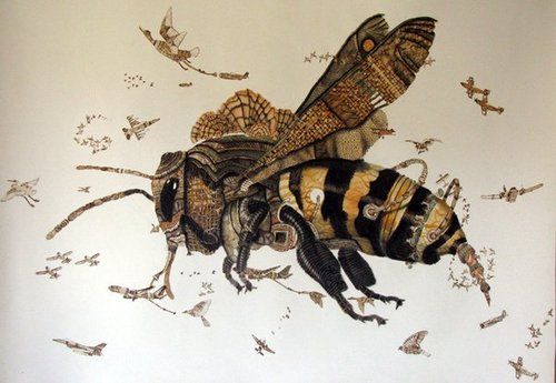Bee strampunk