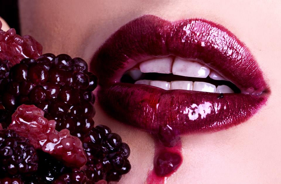 Fruit lips