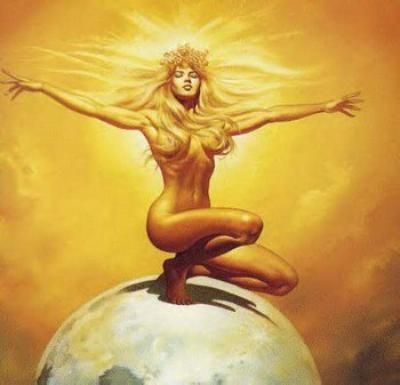 Goddess of sun