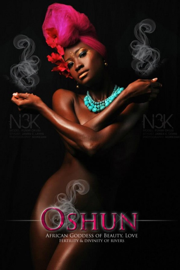 Oshun la Vénus africaine
