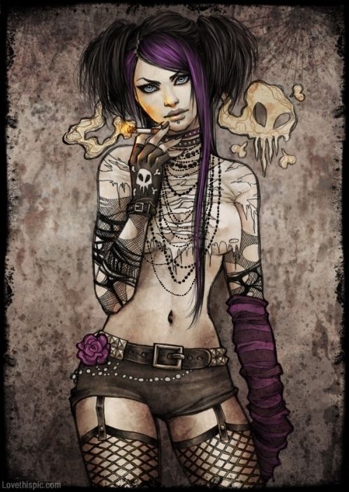 Punk girl