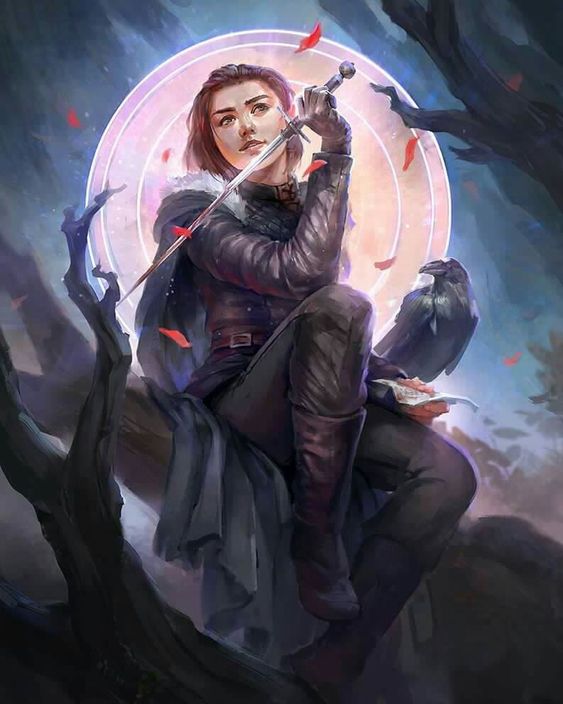 Arya stark par Marisa Oh