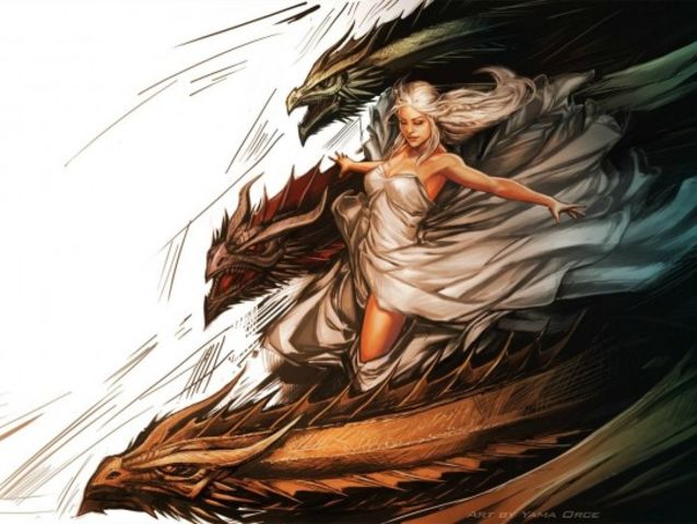 Daenerys fan art