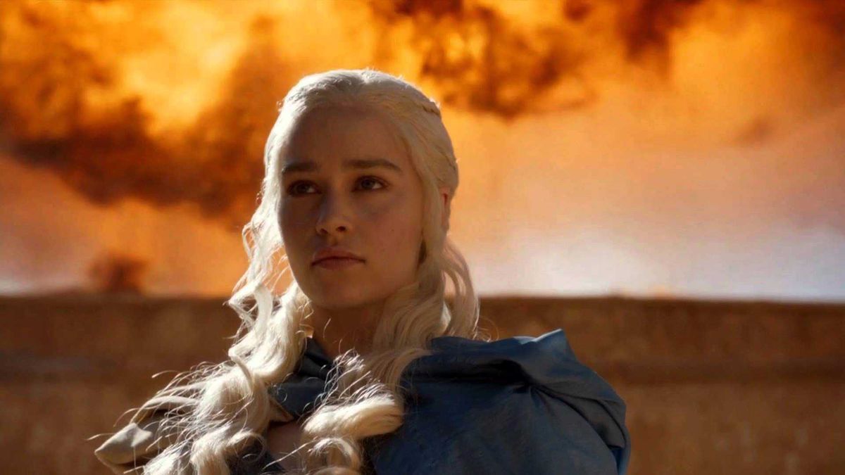 Daenerys flamme