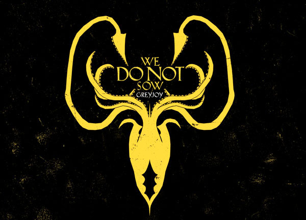 Blason des Greyjoy