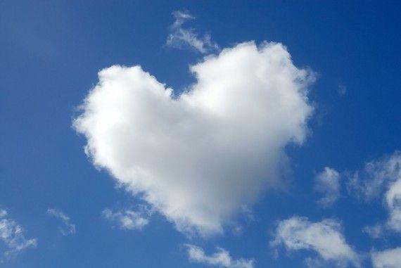 Heart sky