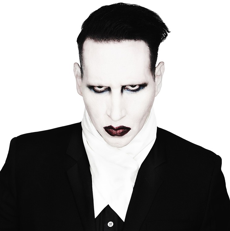 Marylin manson, le vrai Capricorne ténébreux !