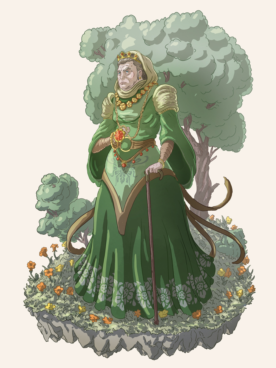 Olenna tyrell par Joudrey